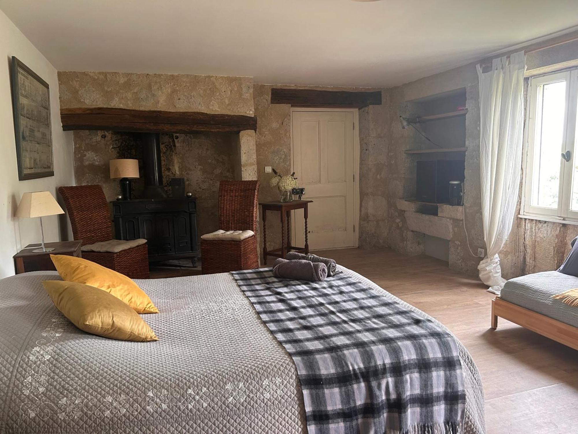 Pedauge Bed & Breakfast Moncrabeau Eksteriør bilde