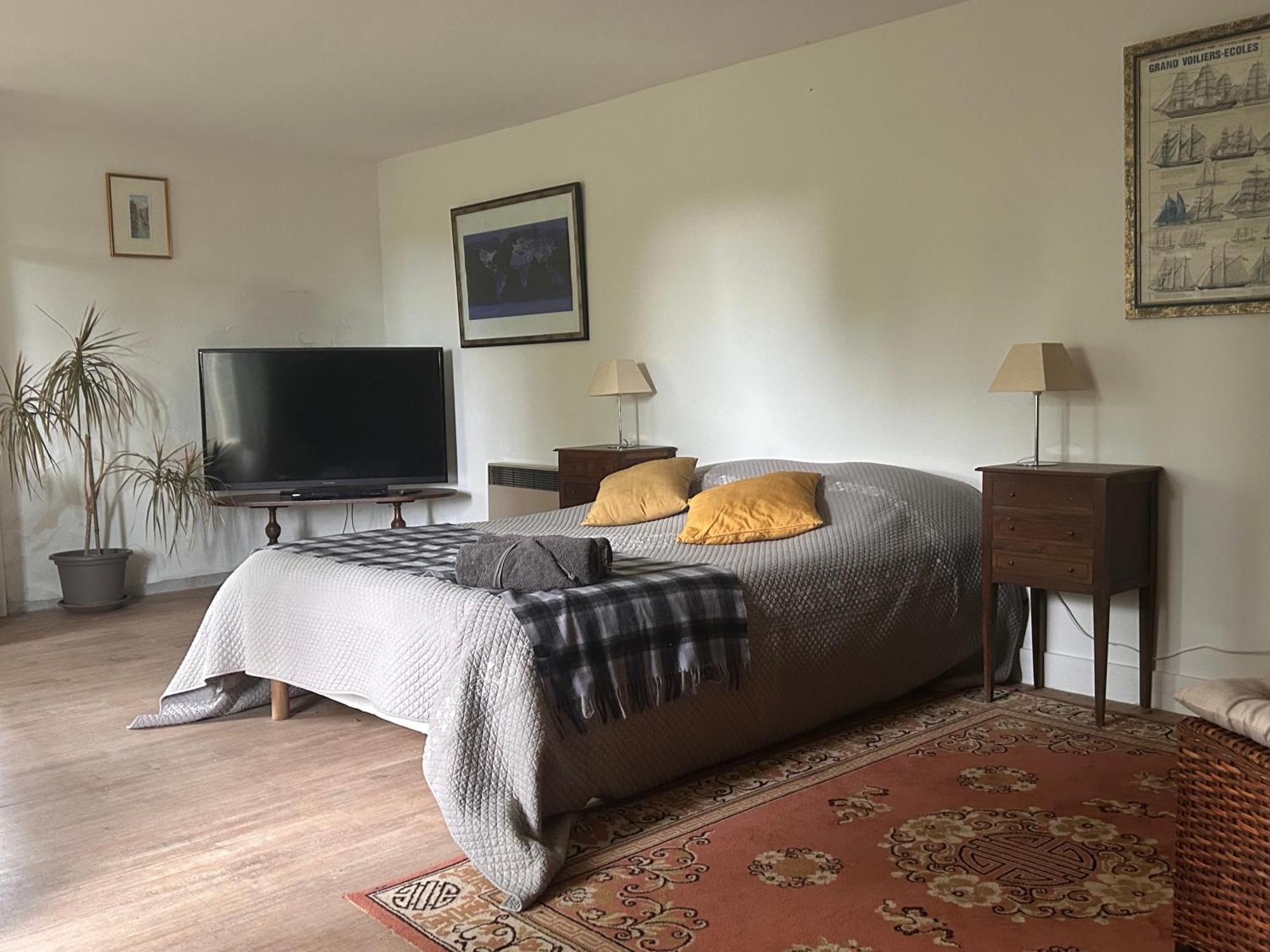 Pedauge Bed & Breakfast Moncrabeau Eksteriør bilde