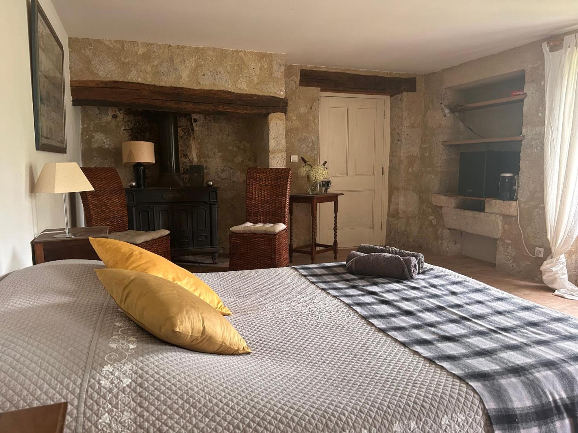 Pedauge Bed & Breakfast Moncrabeau Eksteriør bilde