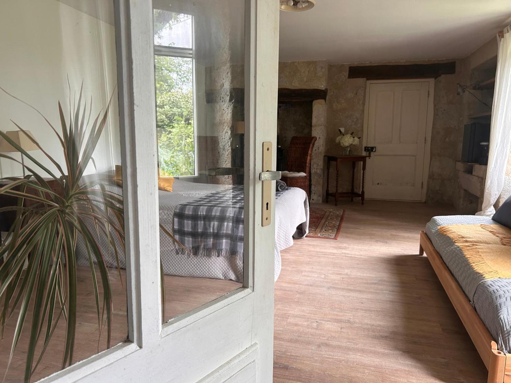 Pedauge Bed & Breakfast Moncrabeau Eksteriør bilde