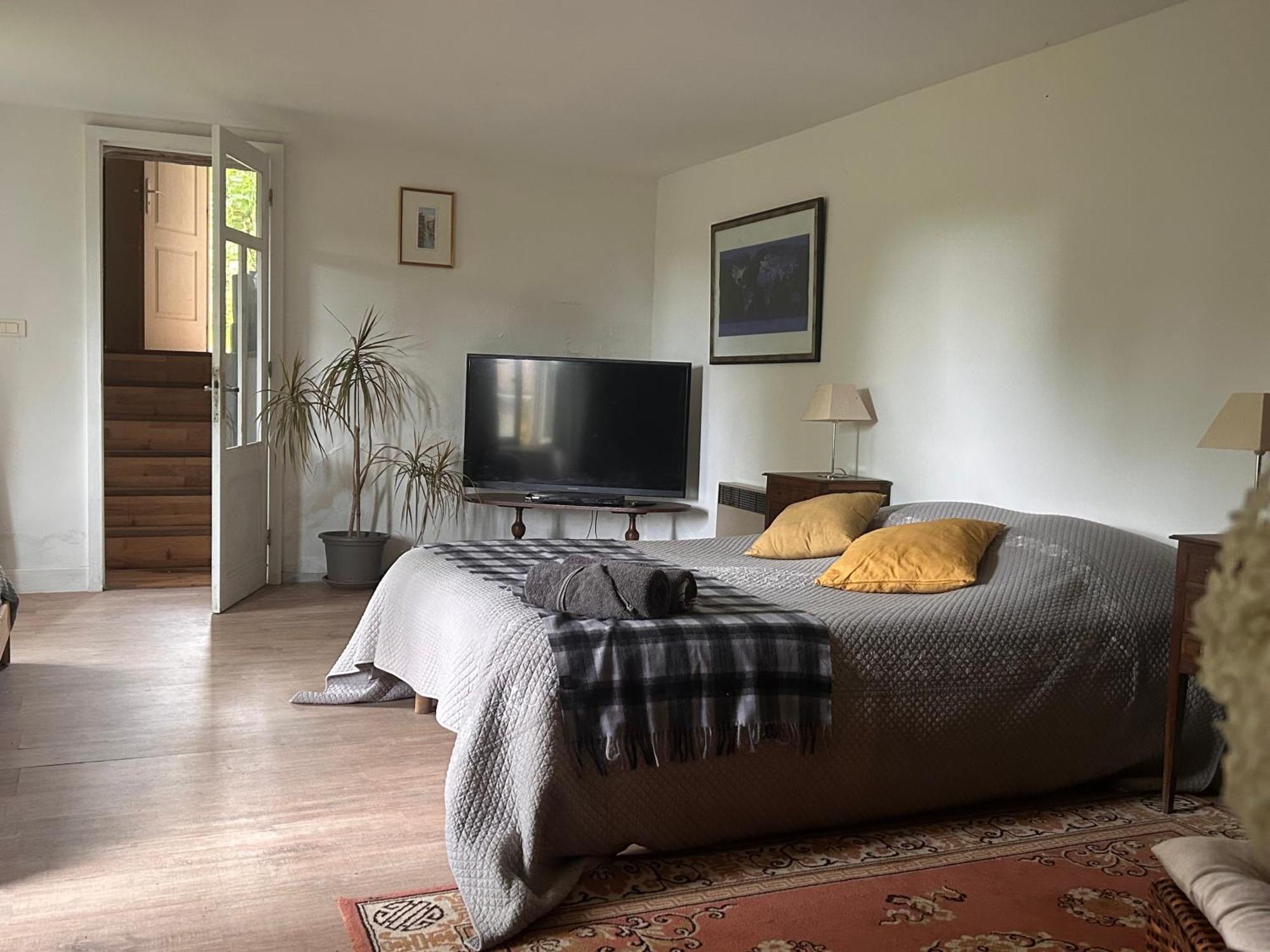 Pedauge Bed & Breakfast Moncrabeau Eksteriør bilde