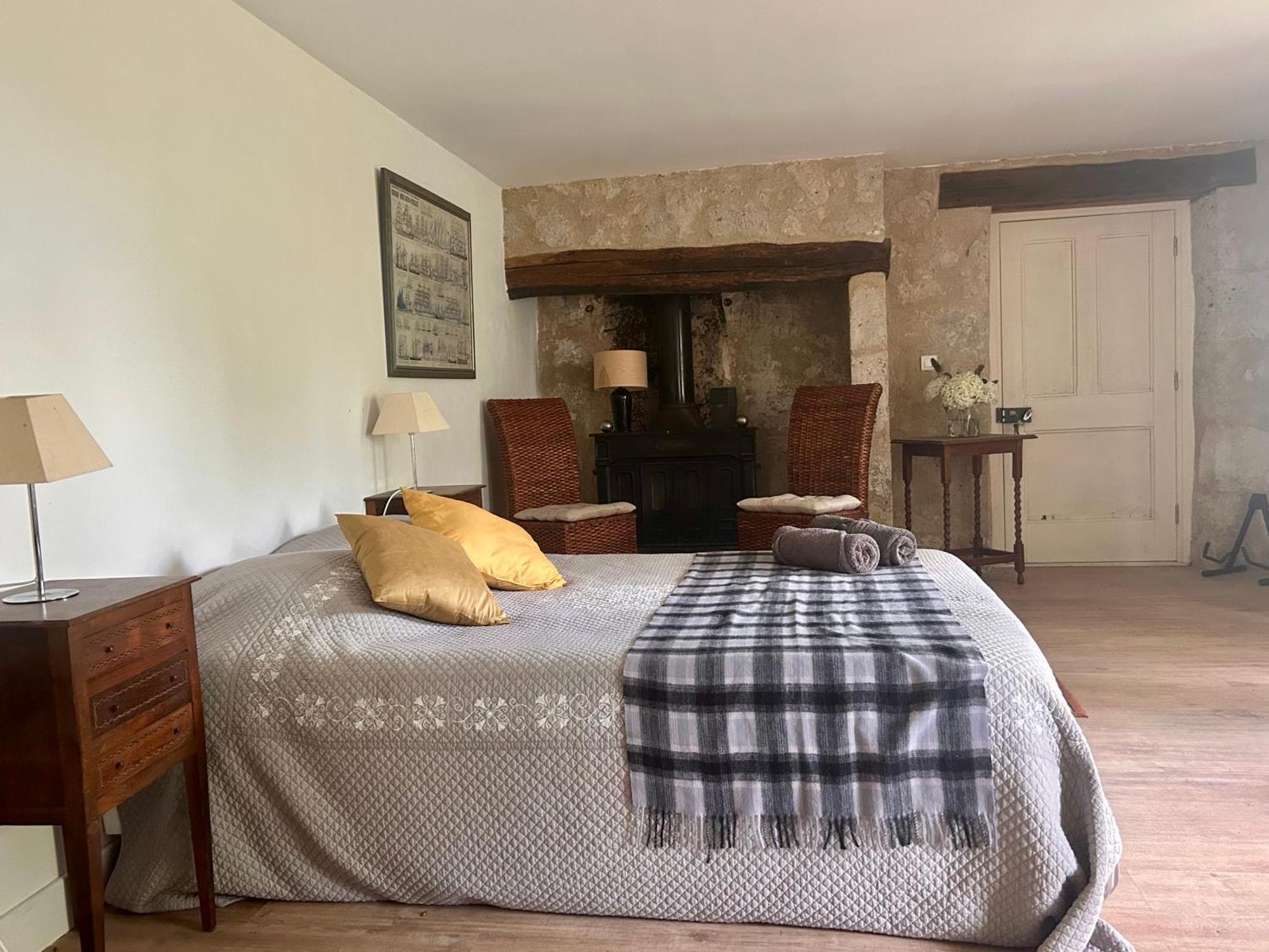 Pedauge Bed & Breakfast Moncrabeau Eksteriør bilde