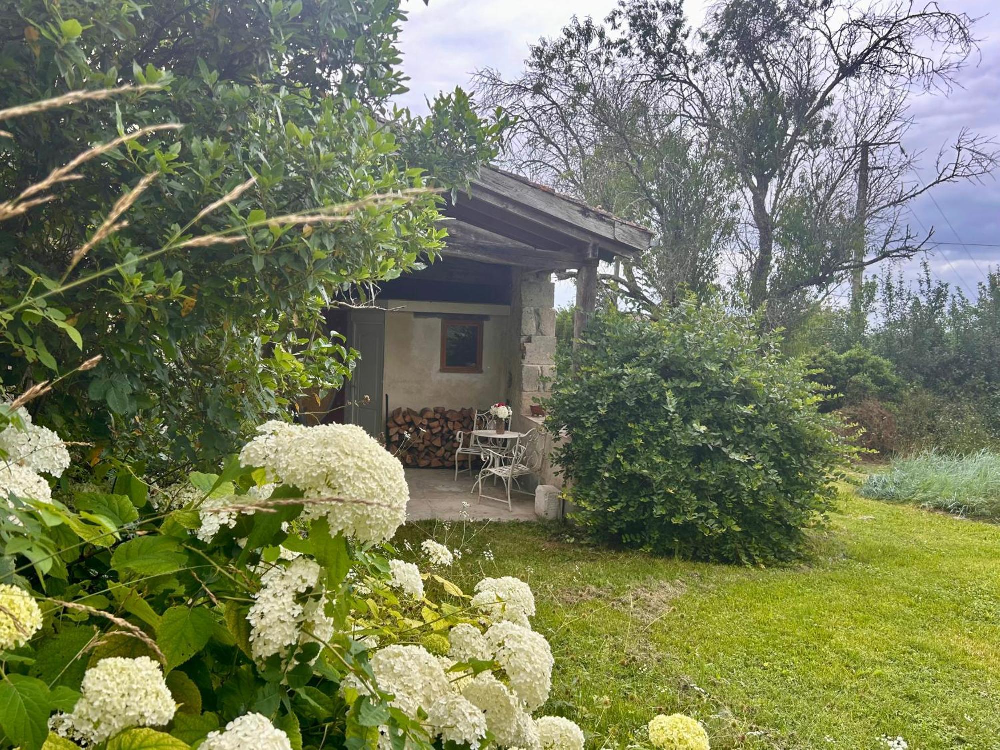 Pedauge Bed & Breakfast Moncrabeau Eksteriør bilde